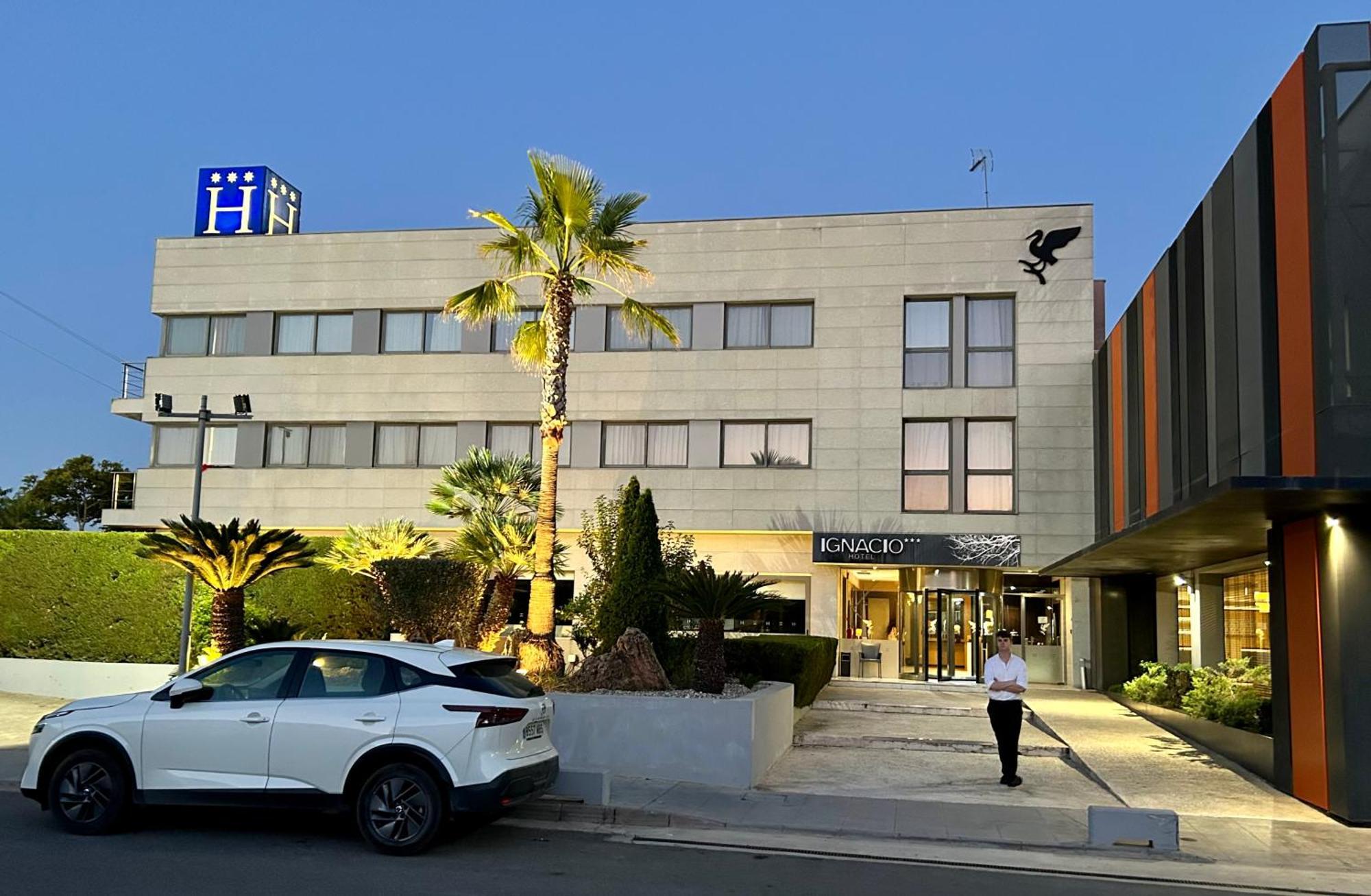 Hotel Ignacio - Palomargroup Chiva Luaran gambar