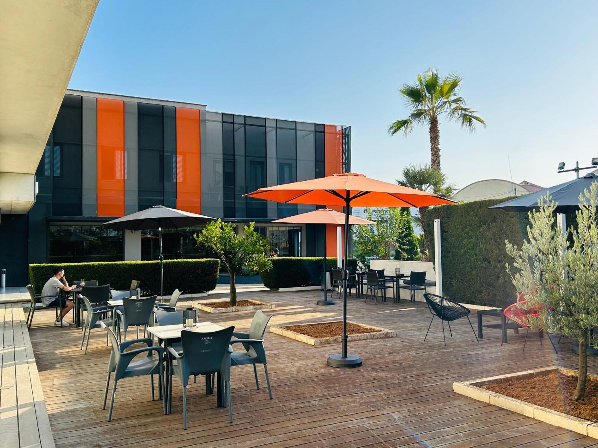 Hotel Ignacio - Palomargroup Chiva Luaran gambar