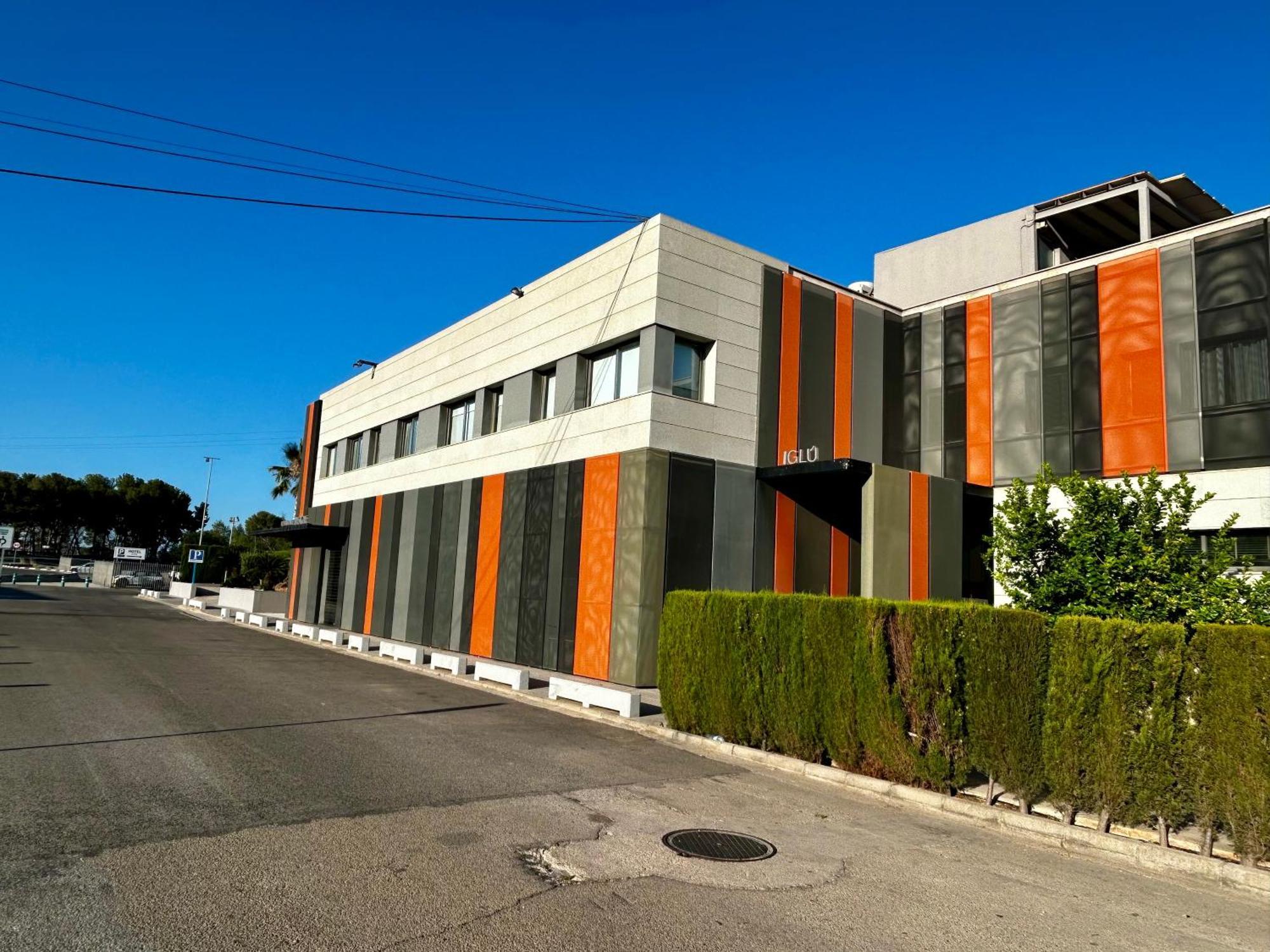 Hotel Ignacio - Palomargroup Chiva Luaran gambar