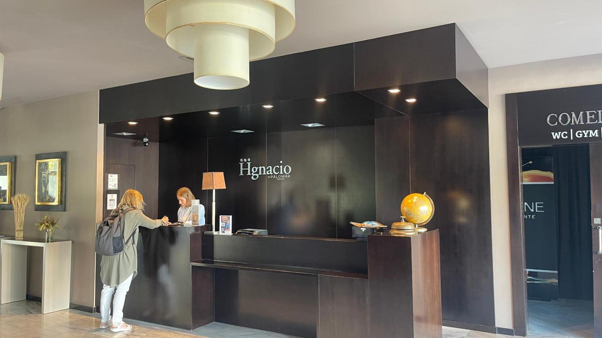 Hotel Ignacio - Palomargroup Chiva Luaran gambar