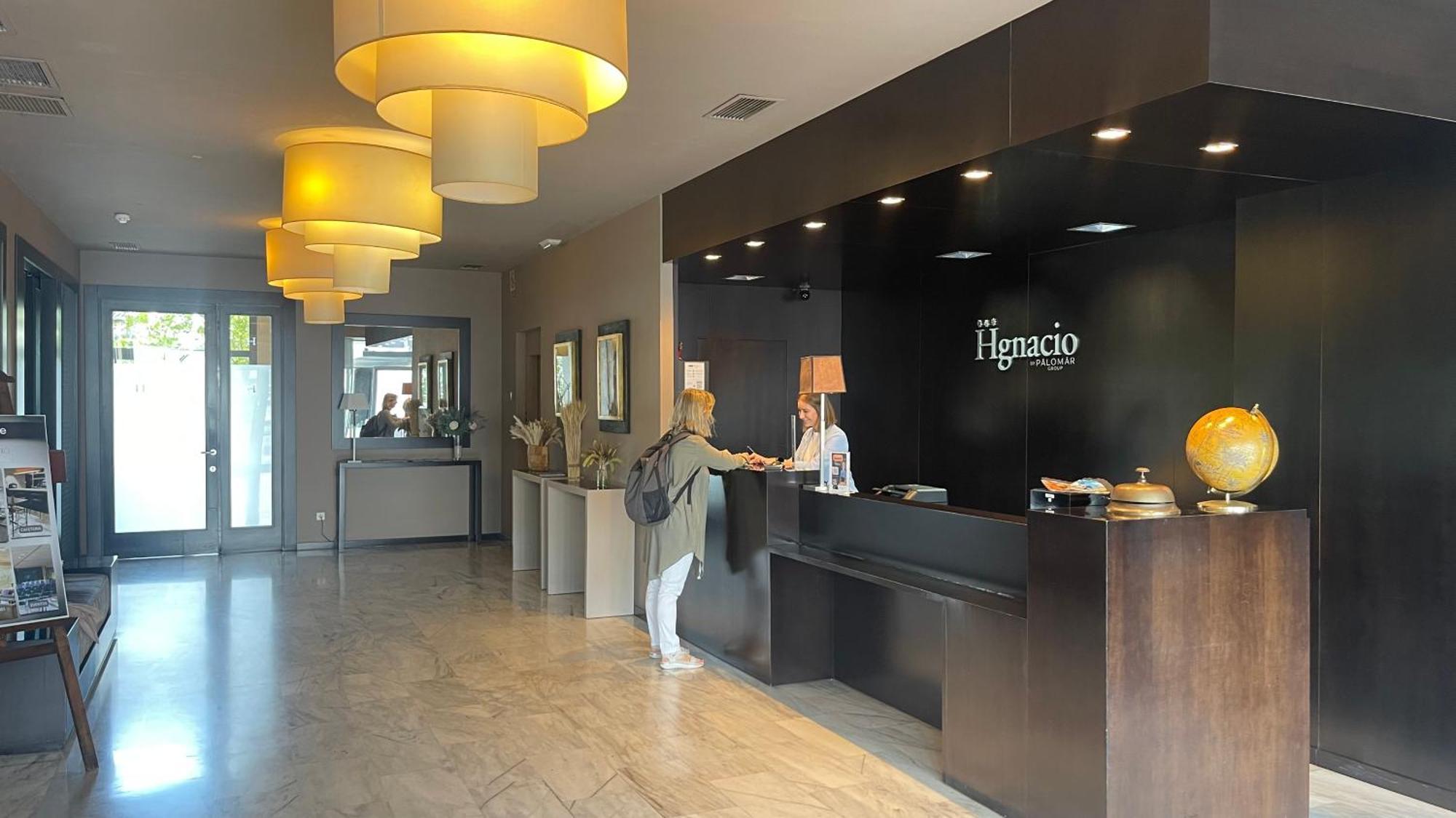 Hotel Ignacio - Palomargroup Chiva Luaran gambar